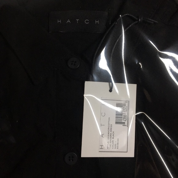 The Isadora Dress: black - Picture 4 of 4